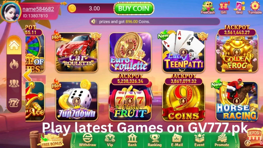 GV777 Game